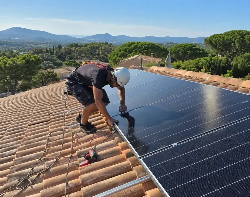 Installateur panneaux solaires Auriol — pose photovoltaïque sur toiture