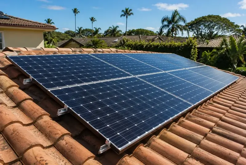 Installation de panneaux solaires à Auriol