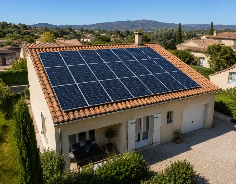 Prime à l'autoconsommation panneaux solaires Auriol — aide financière de l'État
